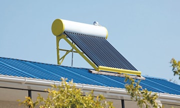 Calentadores de Agua Solares